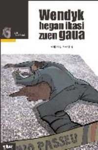 Wendyk hegan ikasi zuen gaua, de Martín Farrero | portada del libro