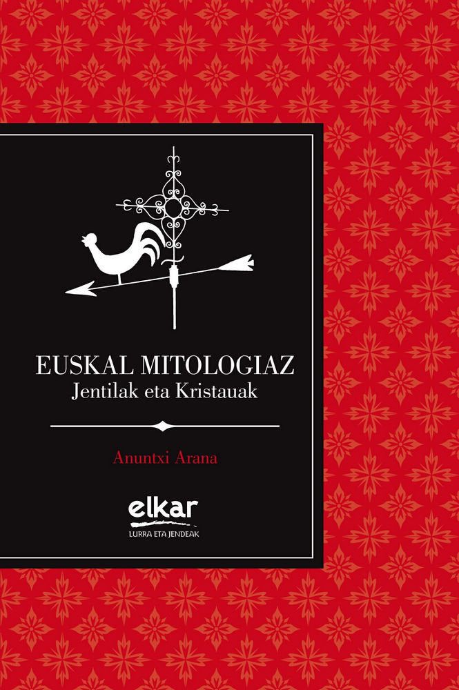 Euskal mitologiaz. Jentilak eta Kristauak, de Arana Arana | portada del libro