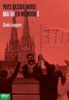 Pays Basque Nord: Mai 68 en memoires, de Lougarot | portada del libro