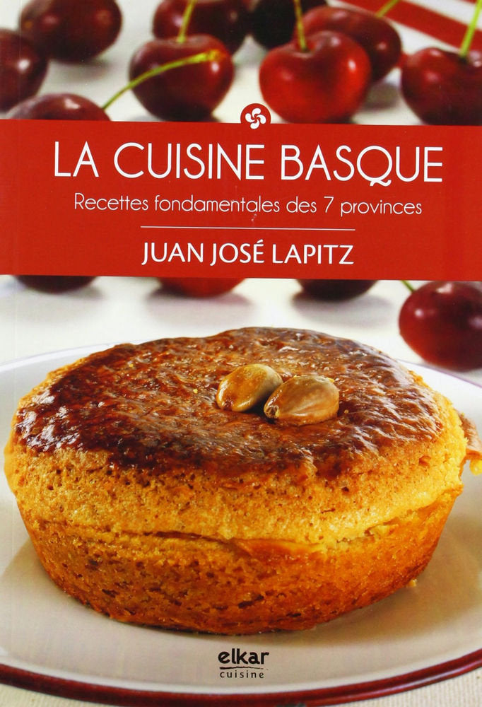 La cuisine basque, de Lapitz Mendia | portada del libro