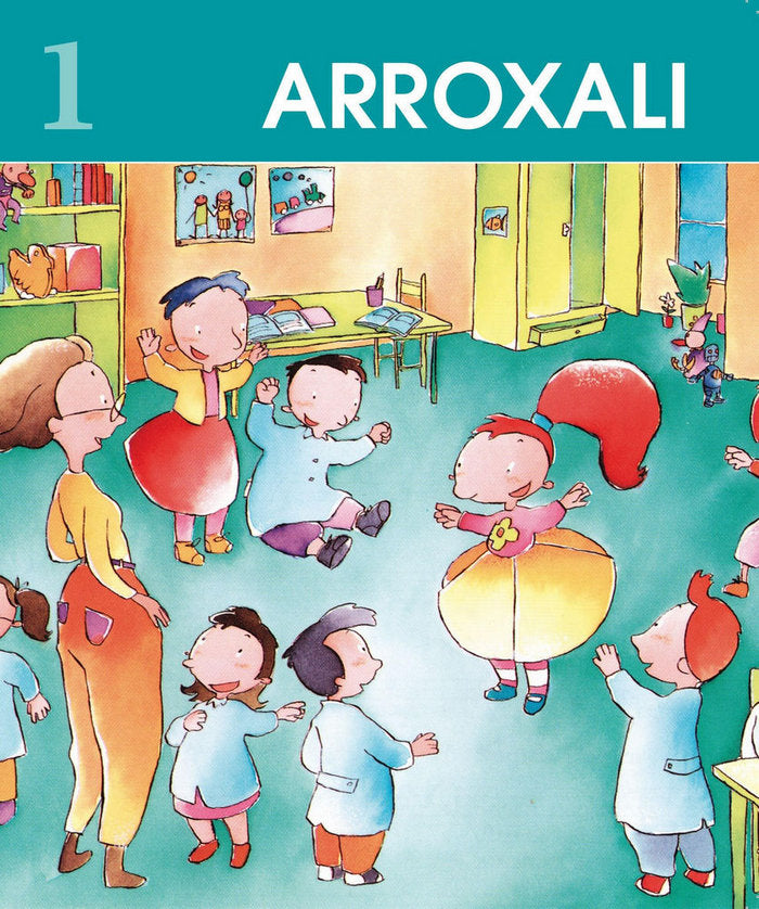Urtxintxa 3 urte - 1. hiruhilabeteko ipuinak (1-4), de Batzuen artean (Varios) | portada del libro
