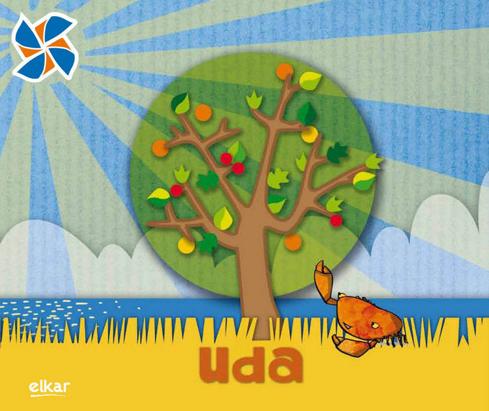 Uda, de Batzuen artean | portada del libro