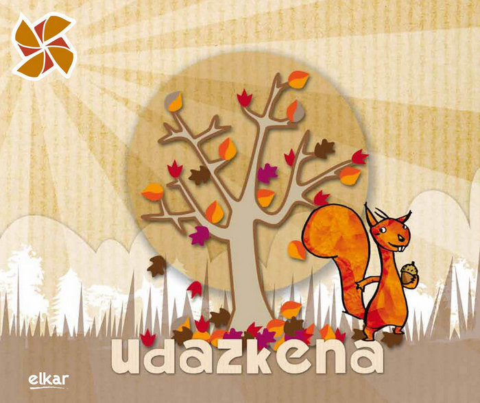 Udazkena, de Batzuen artean | portada del libro