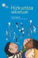 Hizkuntza sekretuak, de Egaña Gimenez, Arrate | portada del libro