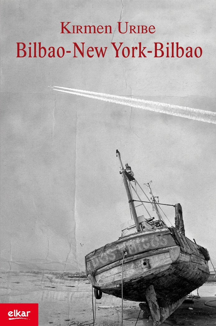 Bilbao-New York-Bilbao, de Uribe Urbieta | portada del libro