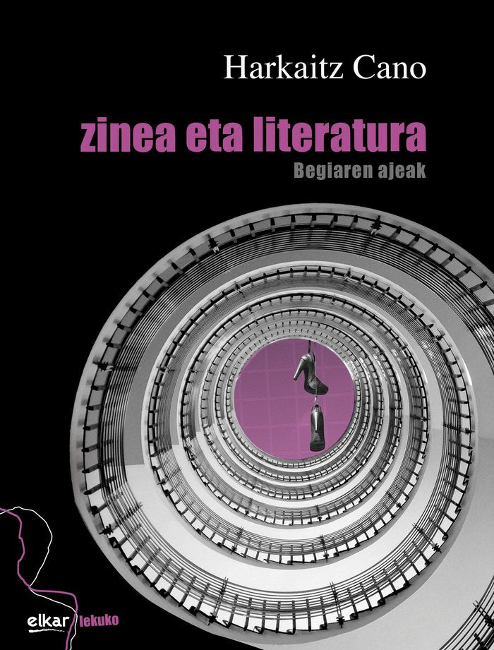 Zinea eta Literatura, de Cano Jauregi, Harkaitz | portada del libro