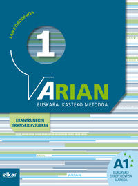 ARIAN 1. LAN-KOADERNOA. ERANTZUNAK, de BATZUEN ARTEAN | portada del libro