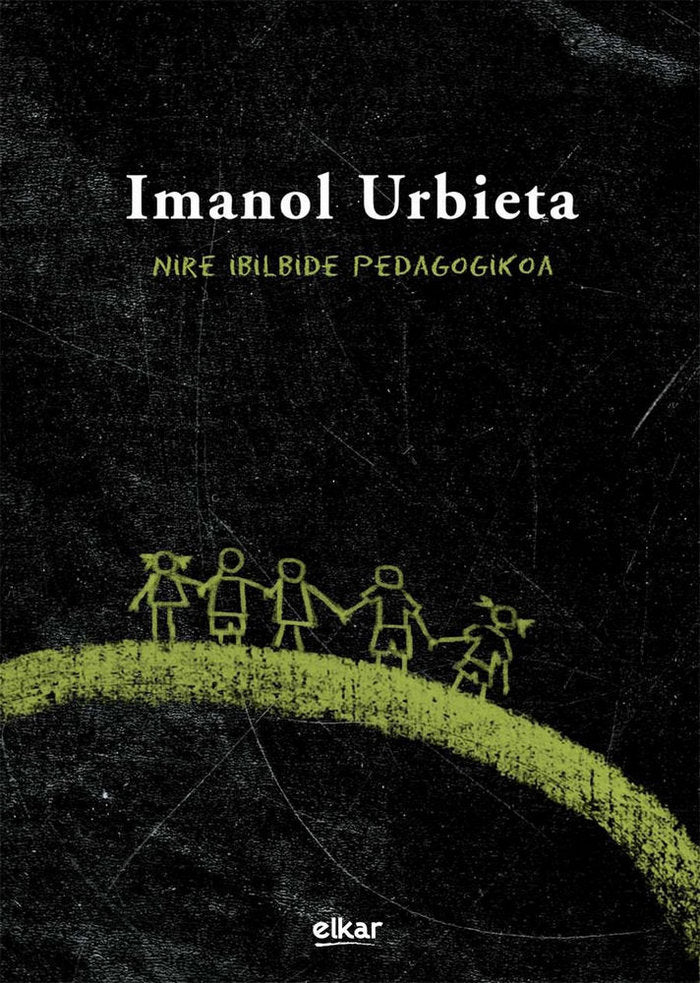 Imanol Urbieta. Nire ibilbide pedagogikoa (+CDa), de Urbieta Beristain | portada del libro