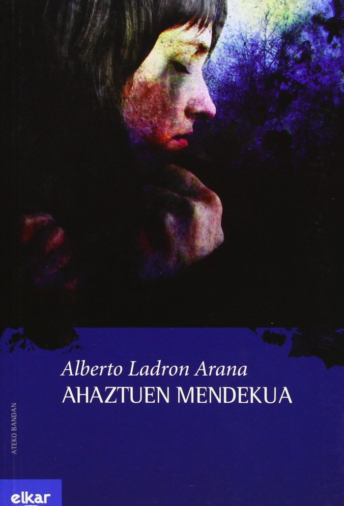Ahaztuen mendekua, de Ladron Arana | portada del libro