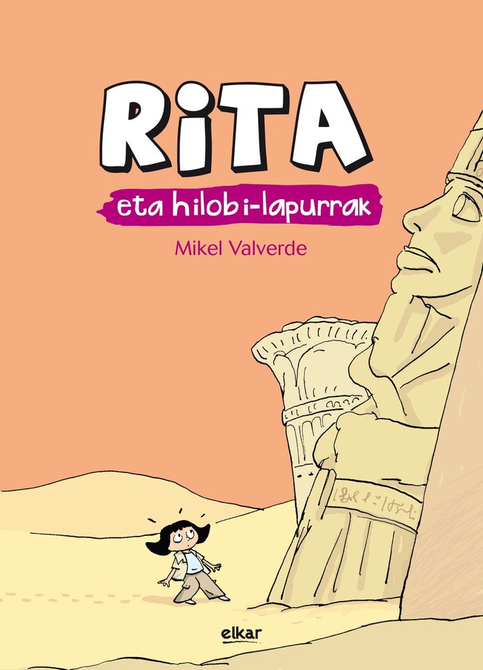 Rita eta hilobi-lapurrak, de Valverde Tejedor | portada del libro