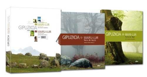 Gipuzkoa Mari-lur / Gipuzkoa mairu-lur, de Zubimendi Imaz | portada del libro