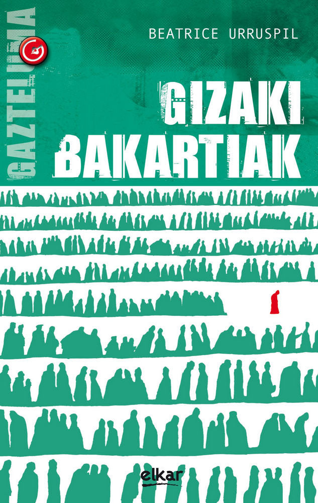 Gizaki bakartiak, de Urruspil | portada del libro