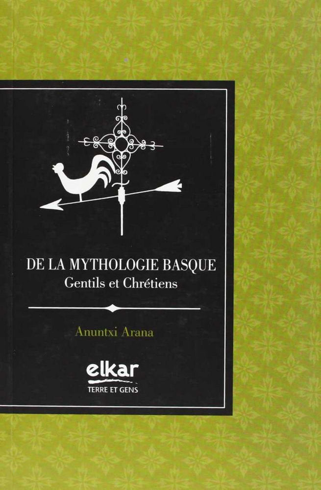 De la mythologie basque, de Arana | portada del libro