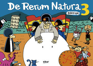 De Rerum Natura 3, de Huarte Larraburu, Patxi "Zaldi eroa" | portada del libro