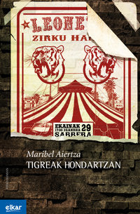 Tigreak hondartzan, de Aiertza Rementeria, Maribel | portada del libro