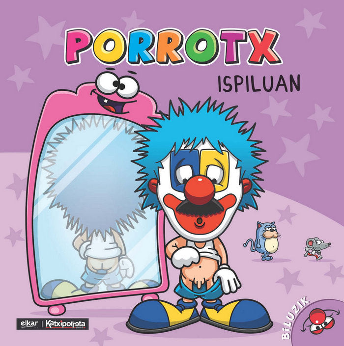 Porrotx ispiluan, de Murua Irigoien, Mitxel | portada del libro