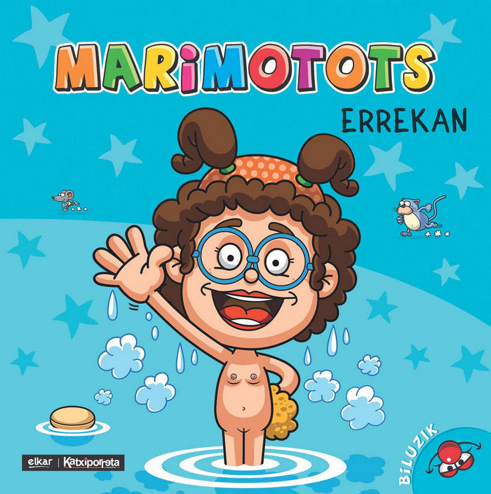 Marimotots errekan, de Murua Irigoien, Mitxel | portada del libro