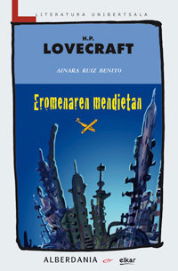 Eromenaren mendietan, de Lovecraft, Howard Phillips | portada del libro