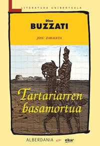 Tartariarren basamortua, de Buzzati, Dino | portada del libro