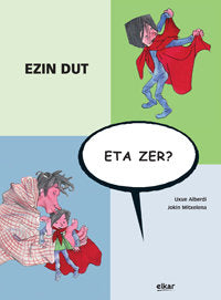 Ezin dut, eta zer?, de Alberdi Estibaritz, Uxue | portada del libro