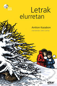 Letrak elurretan, de Kazabon Amigorena, Antton | portada del libro