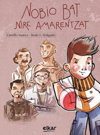 Nobio bat nire amarentzat, de Suarez Garcia | portada del libro
