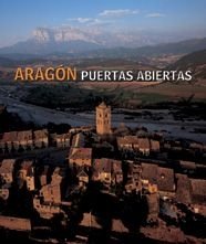 Aragón puertas abiertas | portada del libro