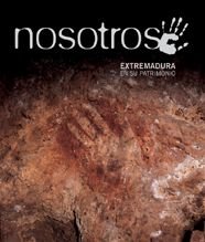 Nosotros. Extremadura en su patrimonio, de AA.VV. | portada del libro