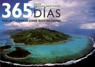 365 días para reflexionar sobre nuestra tierra, de Arthus-Bertrand | portada del libro