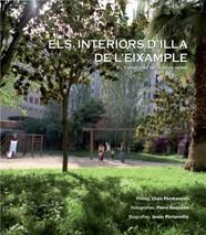 (C) ELS INTERIORS D'ILLA DE L'EIXAMPLE, de LLUIS PERMANYER#J. PORTAVELLA | portada del libro