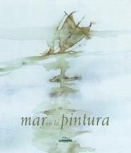 Mar en la pintura, de AA.VV. | portada del libro