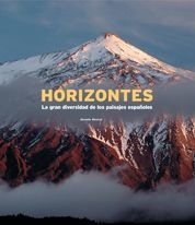 Horizontes. La gran diversidad de los paisajes españoles, de Araújo | portada del libro