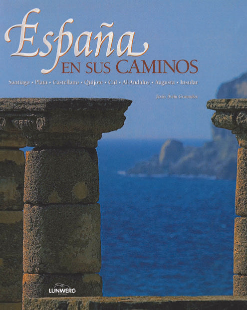 España en sus caminos, de Ávila | portada del libro