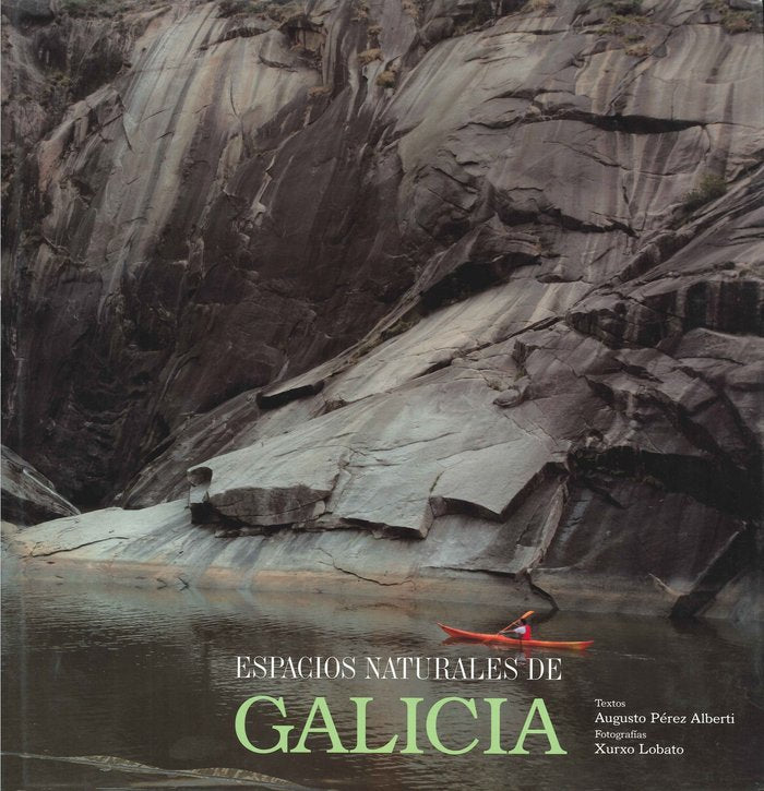 Espacios naturales de Galicia, de AUGUSTO PEREZ ALBERTI | portada del libro