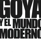 Goya y el mundo moderno, de AA. VV. | portada del libro