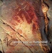 10 Razones para la humanidad. Cuevas de arte paleol¡tico en Cantabria, de AA. VV. | portada del libro