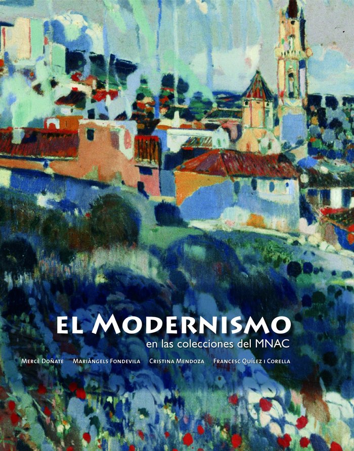 El modernismo en las colecciones del MNAC, de AA. VV. | portada del libro