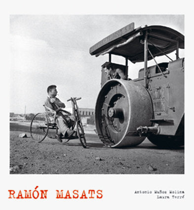 Ramón Masats. Lunwerg Photo, de AA. VV. | portada del libro