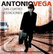 Antonio Vega. Mis cuatro estaciones, de Bosco | portada del libro