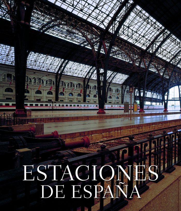 Estaciones de España, de Fernández de Castro, Javier | portada del libro