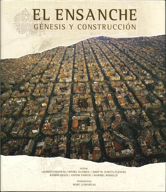 El Ensanche. Génesis y construcción, de AA. VV. | portada del libro