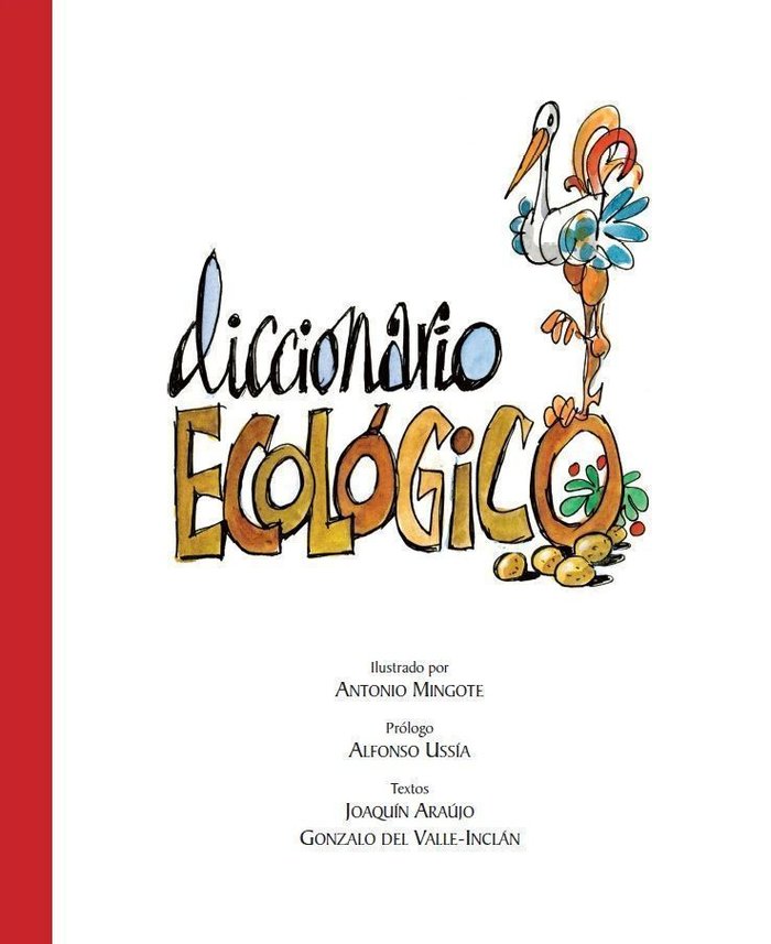 Diccionario ecológico de Mingote, de A.A.V.V. | portada del libro
