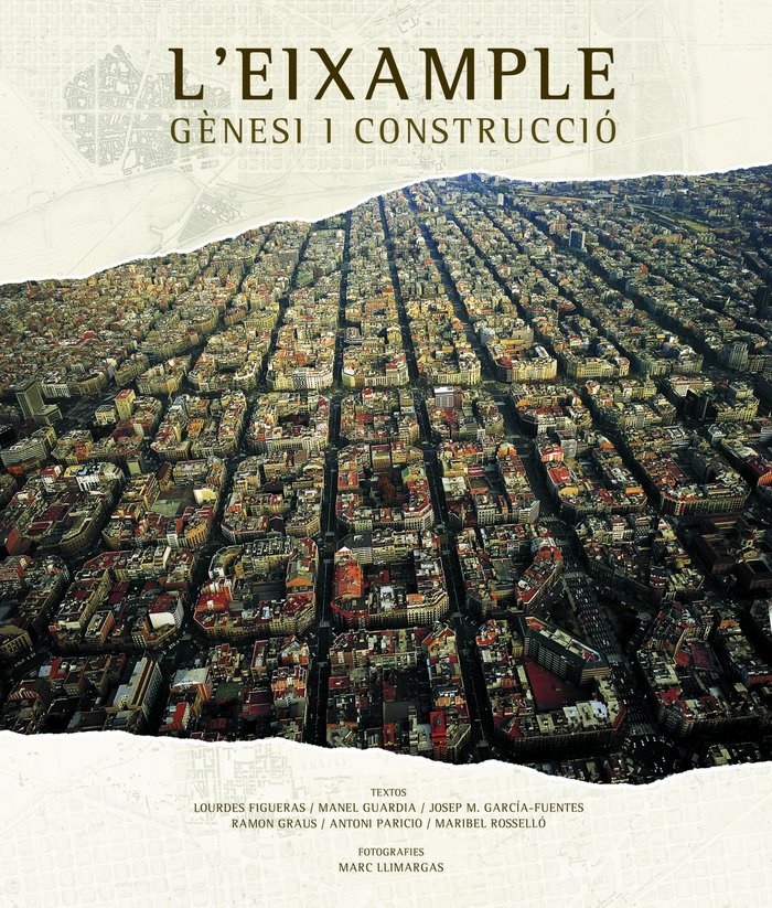 (C-I) L'EIXAMPLE.GENESI I CONSTRUCCIO, de AA. VV. | portada del libro