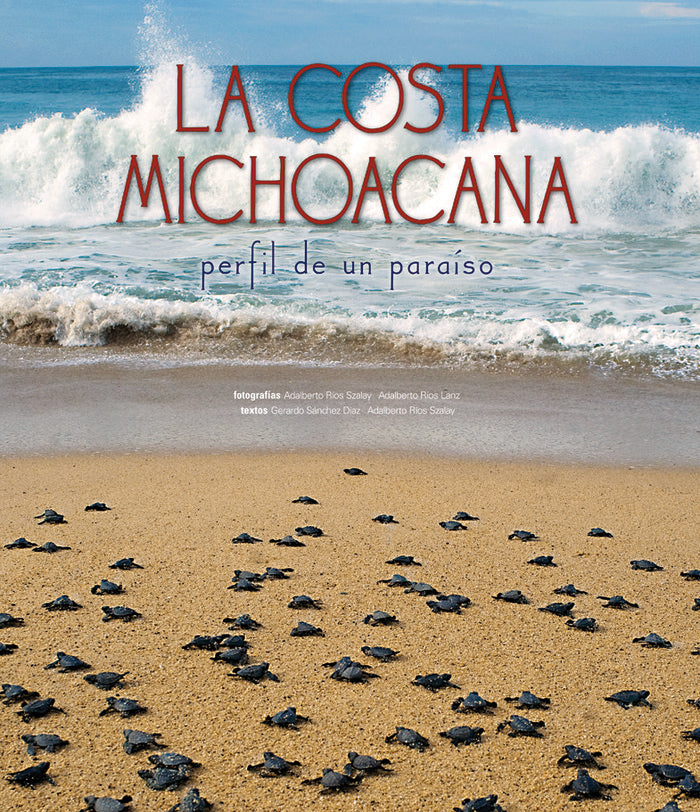 La Costa Michoacana., de AA. VV. | portada del libro