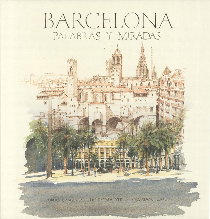 Barcelona. Palabras y miradas, de AA. VV. | portada del libro