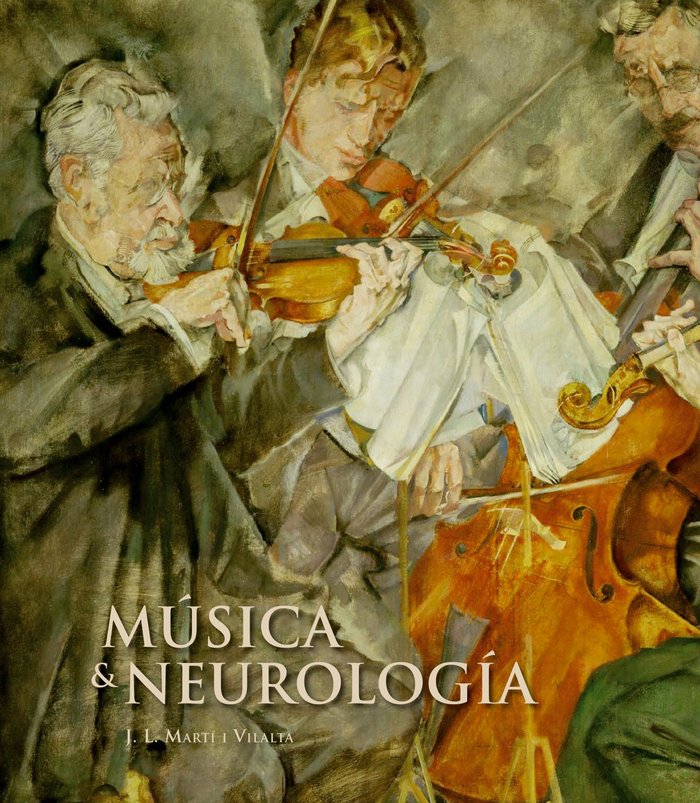 Música & neurolog¡a, de AA. VV. | portada del libro
