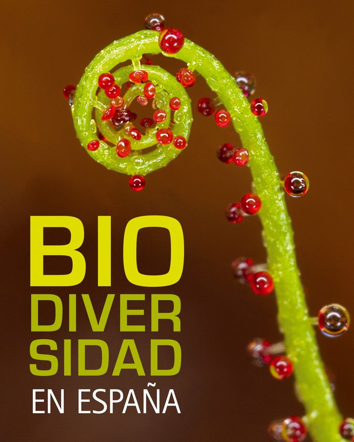 Biodiversidad en España, de AA. VV. | portada del libro