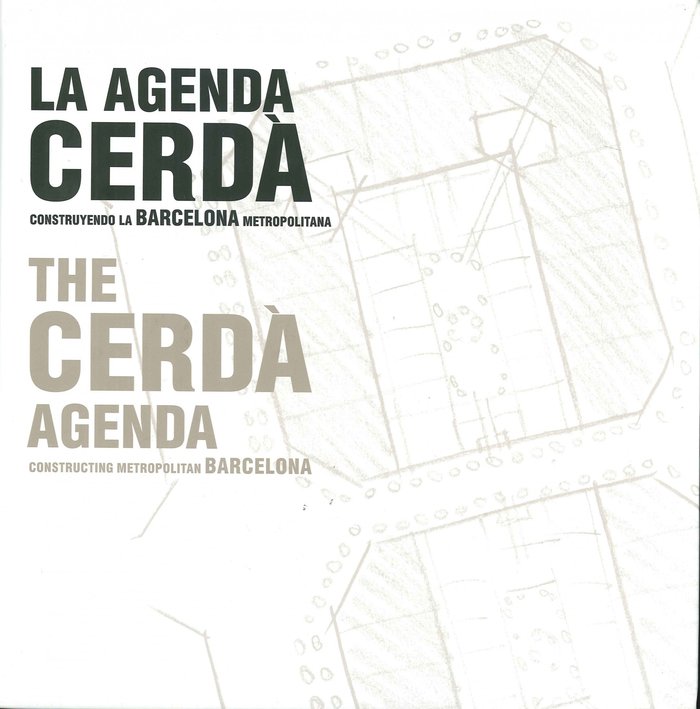 L'Agenda Cerdá. Construint la Barcelona metropolitana, de AA. VV. | portada del libro