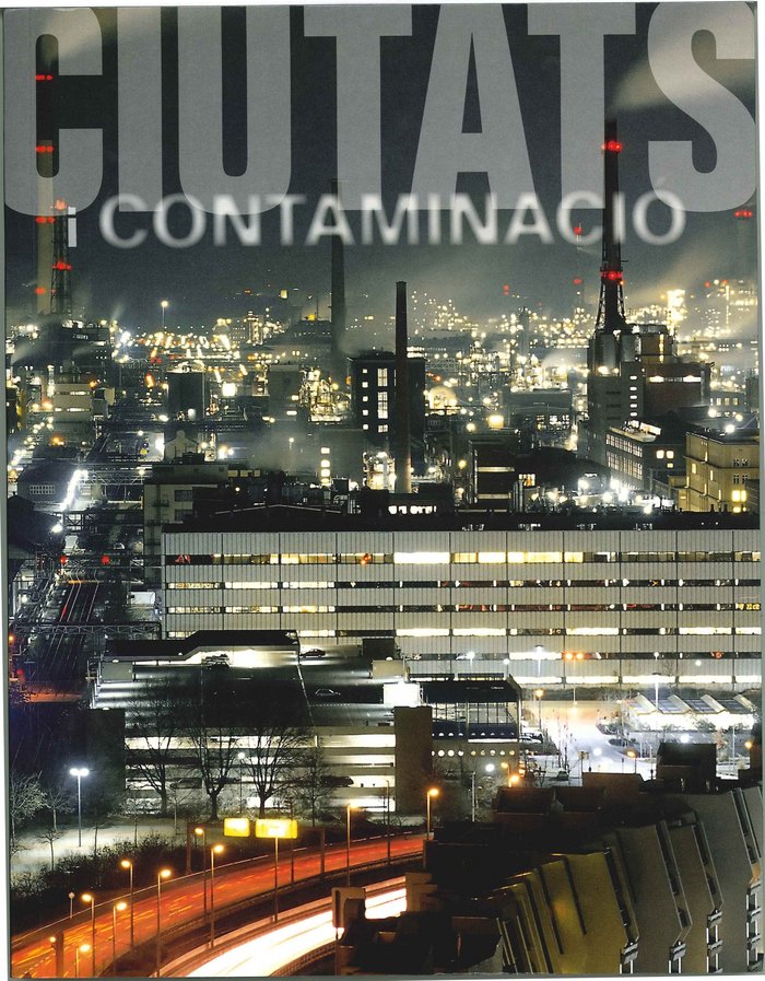 Ciutats i contaminació, de SOLANAS I CANOVAS | portada del libro