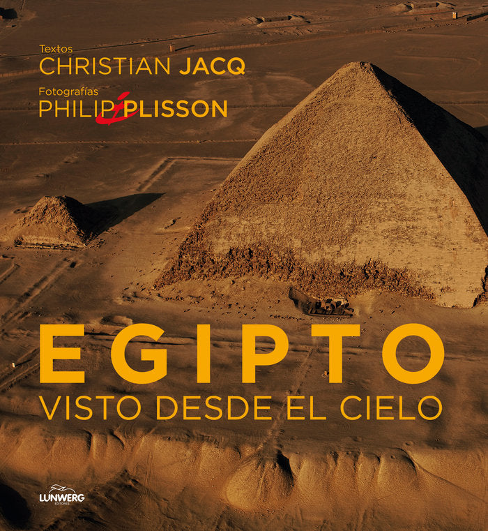 Egipto visto desde el cielo, de AA . VV. | portada del libro